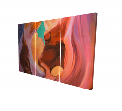 Inside view of antelope canyon