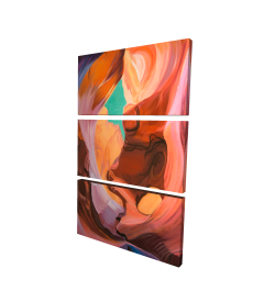 Inside view of antelope canyon