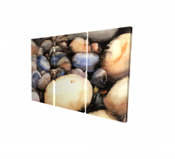 Beach pebbles