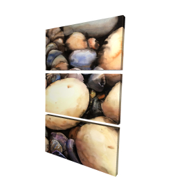 Beach pebbles