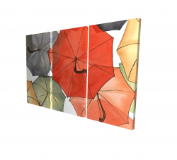The umbrellas of petit champlain