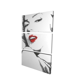 Marilyn monroe outline style
