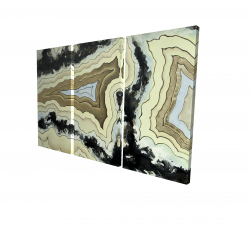 Agate en dentelle