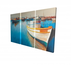 Fishing boats at the marina