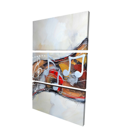 Abstract serenade