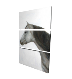 Winter horse