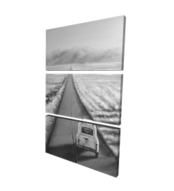Voiture sur la route