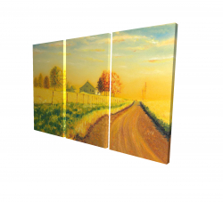 Canvas 40 x 60 - 3D - In the countryside