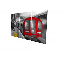 Attente du métro