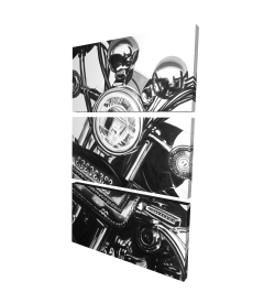 Moto réaliste