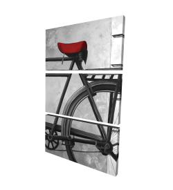 Arrière de bicyclette