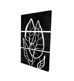 Feuilles minimalistes