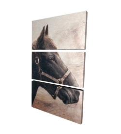 Gallopin le cheval brun