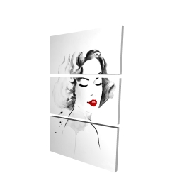 Femme aquarelle