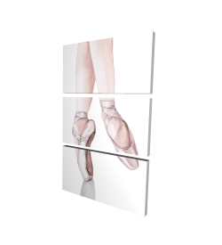 Ballerina feet