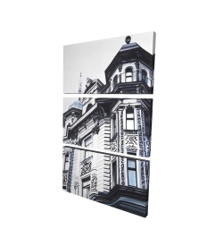Canvas 24 x 36 - 3D - Historic apartment