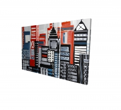 Geometric urban landscape