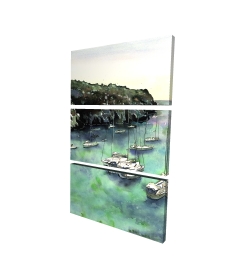 Boats in cala macarella