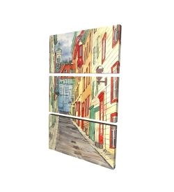 Lane in le petit champlain