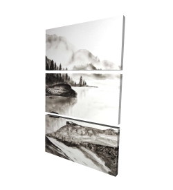Paysage paisible
