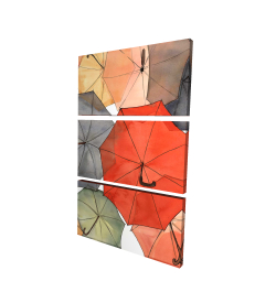 The umbrellas of petit champlain