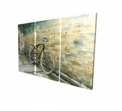Vieille bicyclette urbaine