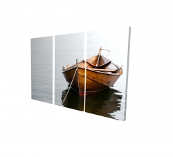 Rowboat on calm water