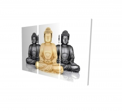 Trio of buddhas