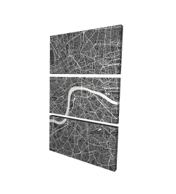 Plan de la ville de londres