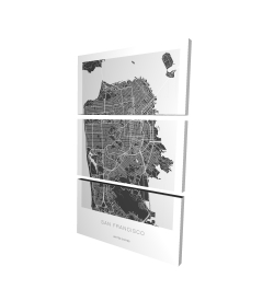 Plan graphique de san francisco