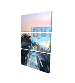 Maison de plage