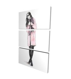 Femme style printanier