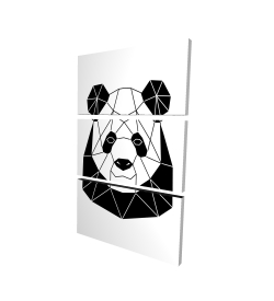 Panda géométrique