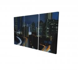 Atlanta dans la nuit