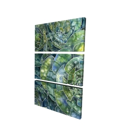 Succulents abstrait