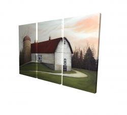 White barn