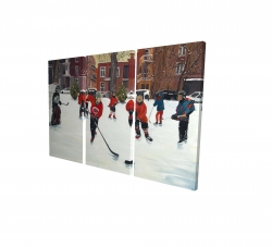 Jeunes joueurs de hockey