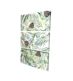 Pine cone pattern