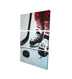 Jeune hockeyeur