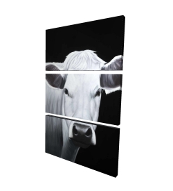 Vache blanche