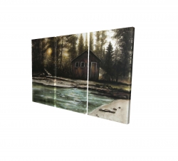Cabin in the forest