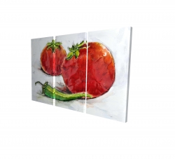 Tomatoes with jalapeño