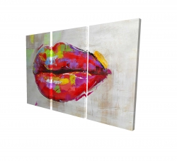 Colorful lips