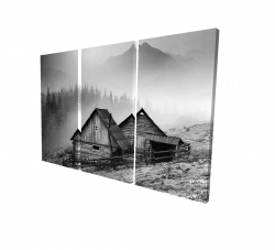 Mountain carpathian village