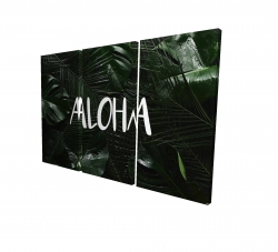 Tropical aloha