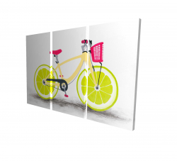 Lime wheel bike