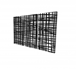 Abstract small stripes