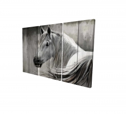 Rustic horse