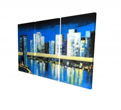 Skyline of lower manhattan