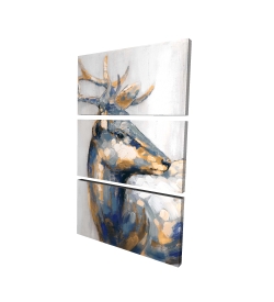 Golden deer